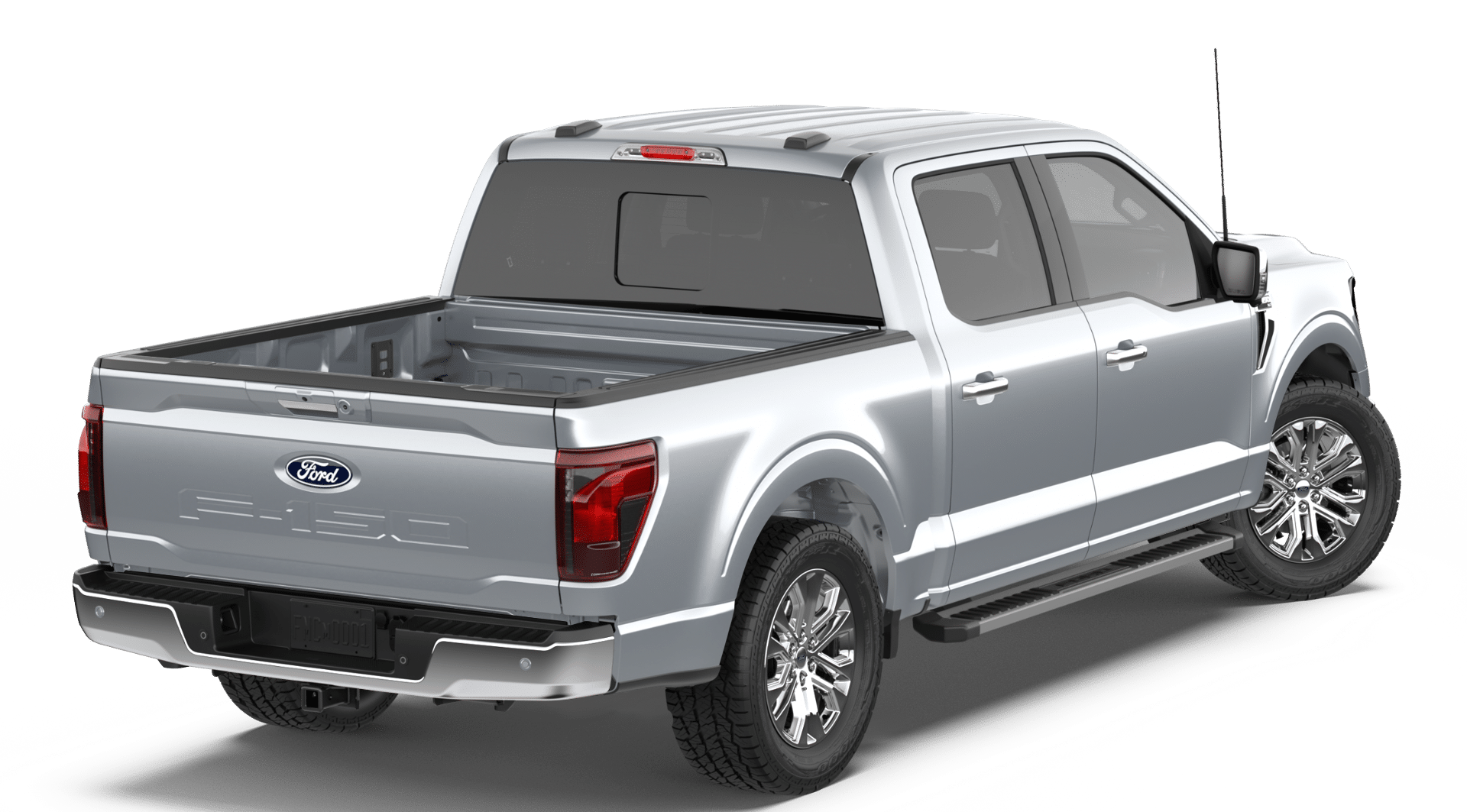 New 2026 Iconic Silver Metallic Ford XLT image 3