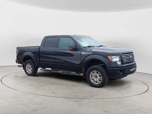 Used 2012 Tuxedo Black Metallic Ford Harley-Davidson image 7