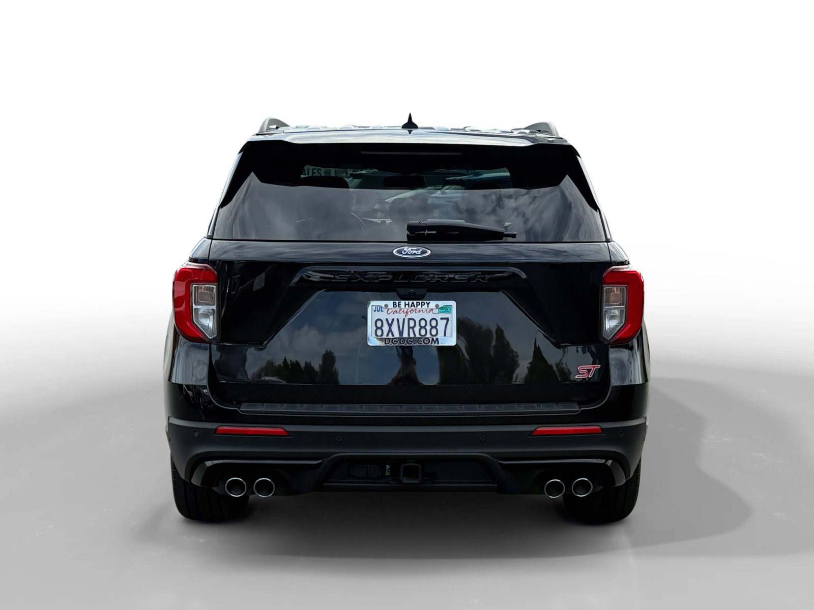 Certified Used 2021 Black Metallic Ford ST image 4