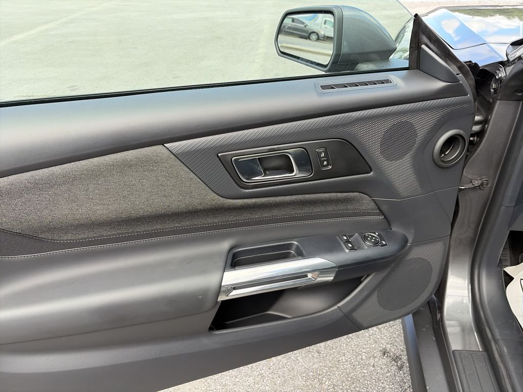 New 2026 Carbonized Gray Metallic Ford EcoBoost® Fastback image 14