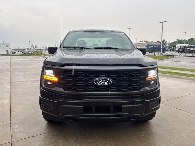 New 2026 Agate Black Metallic Ford STX® image 4