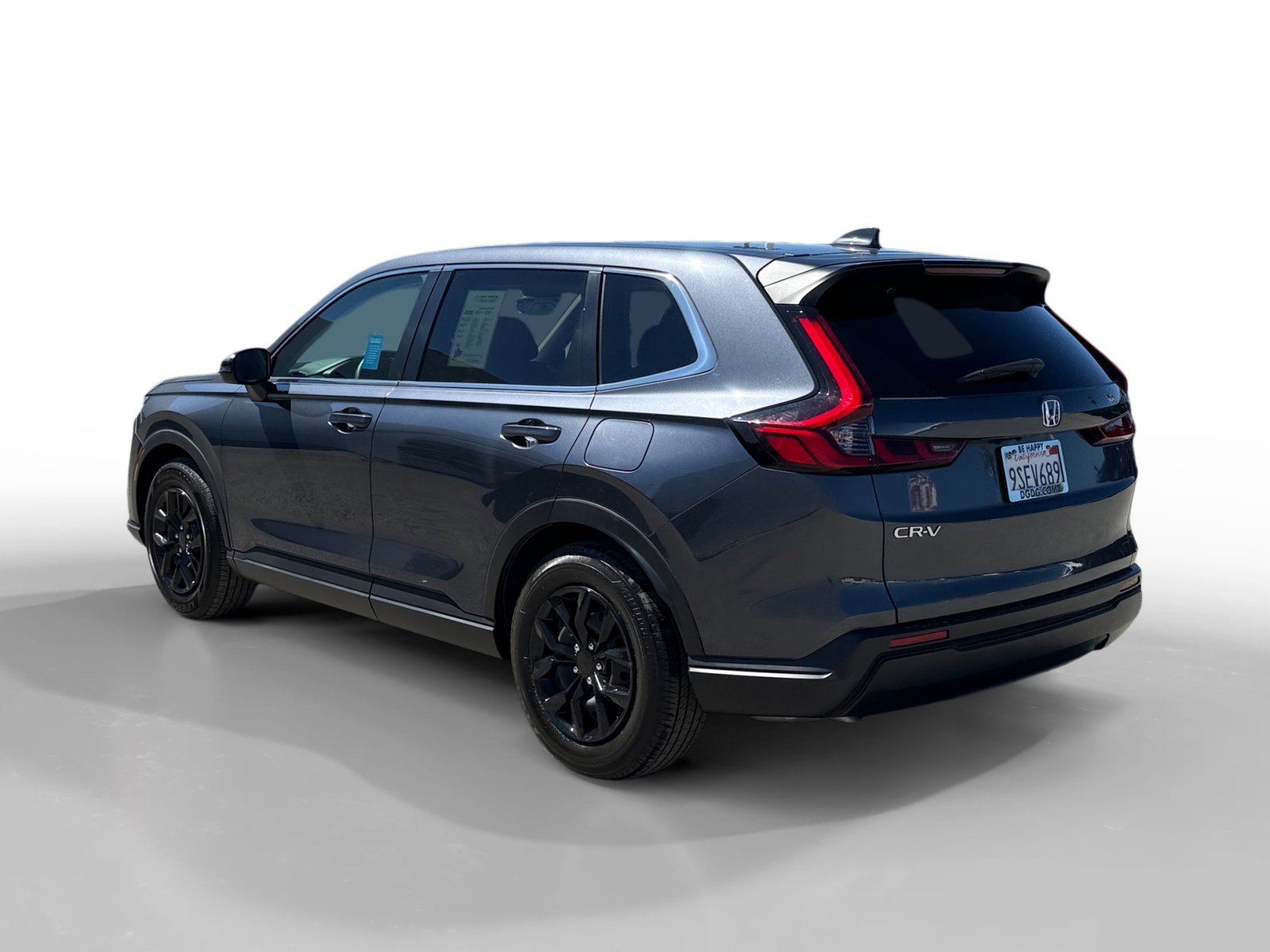 Used 2025 Meteorite Gray Metallic Honda LX image 3