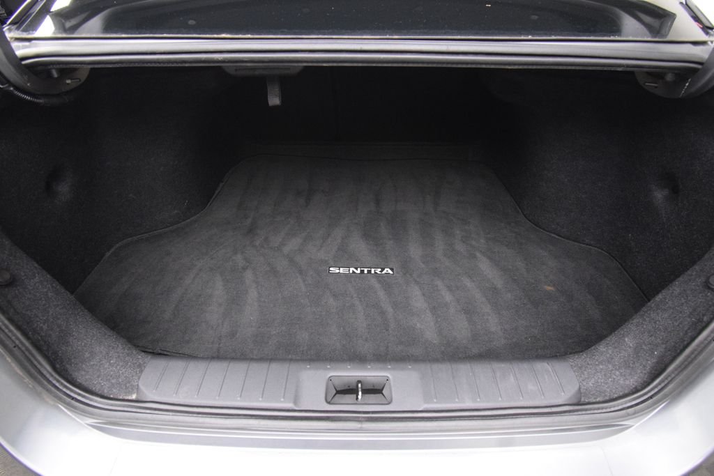Used 2022 Gun Metallic Nissan S image 23