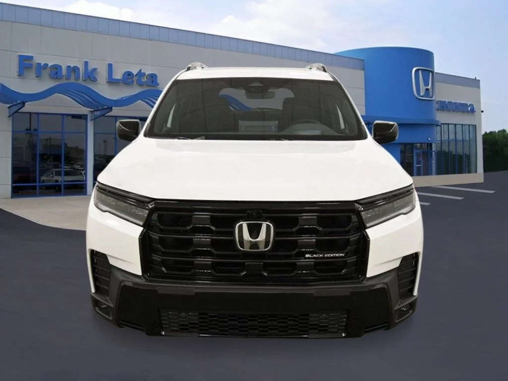 New 2026 Platinum White Pearl Honda AWD Black Edition image 8