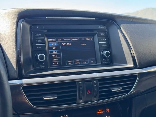 Used 2015 Jet Black Mazda i Touring image 14