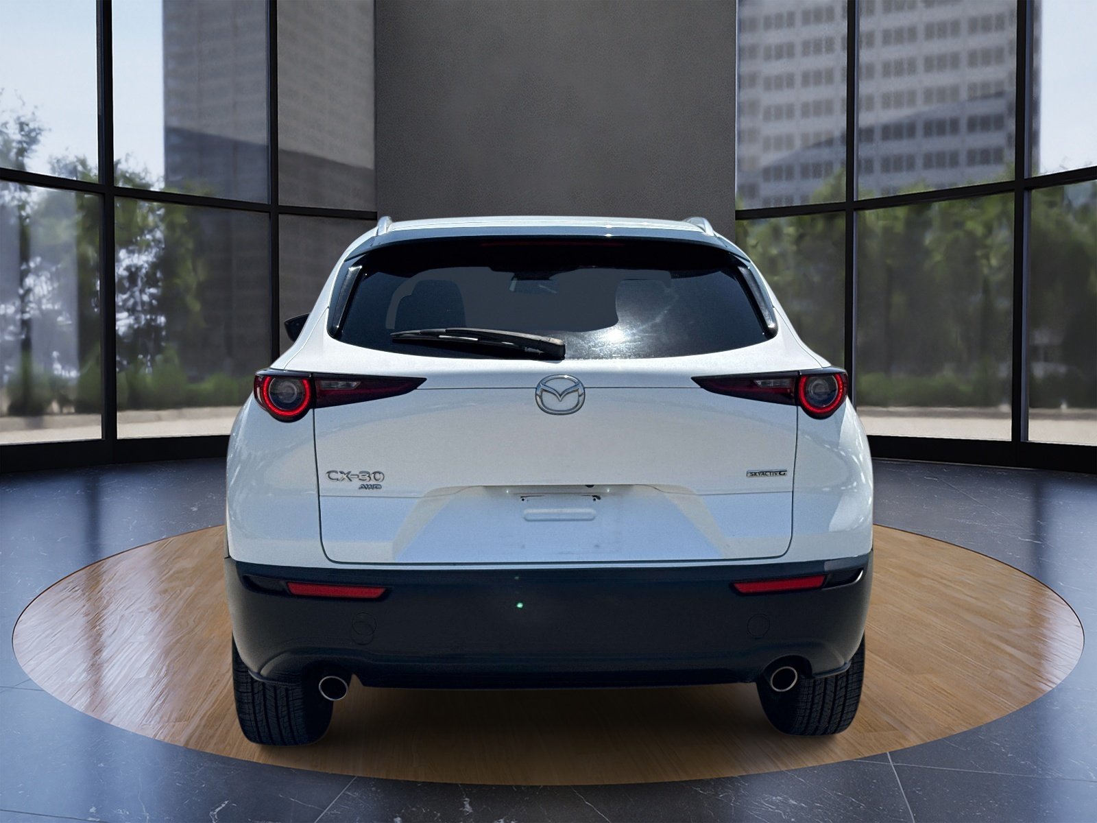 Certified Used 2023 White Mazda 2.5 S Select Package image 4