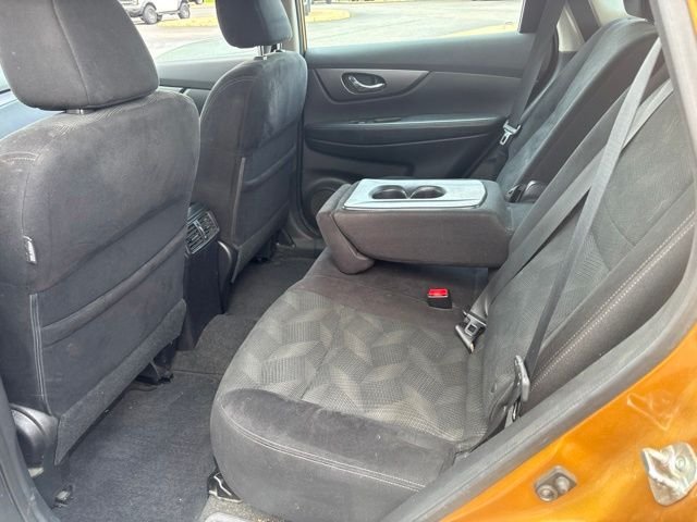 Used 2014 Orange Nissan S image 13