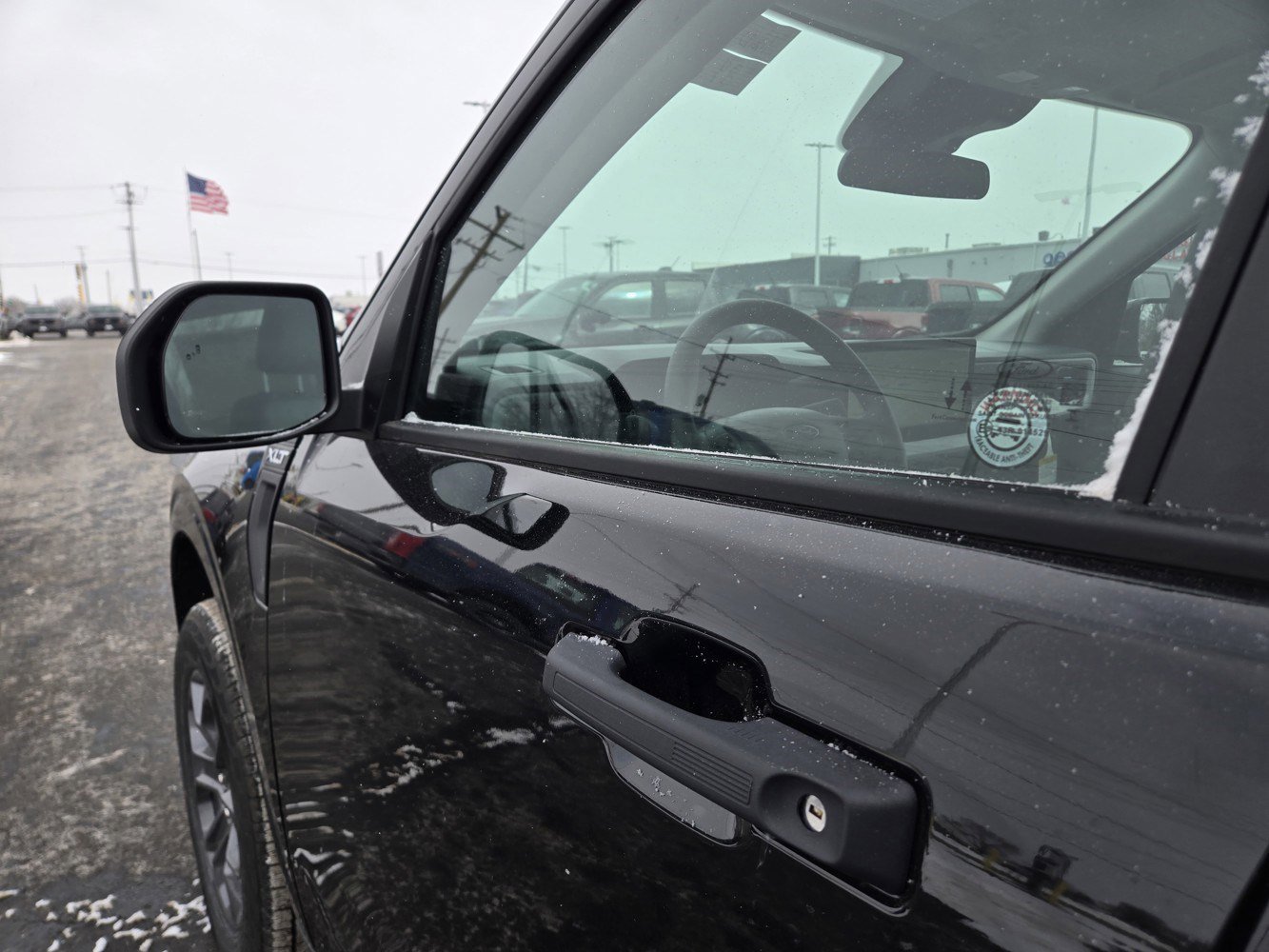 New 2026 Shadow Black Ford XLT image 24