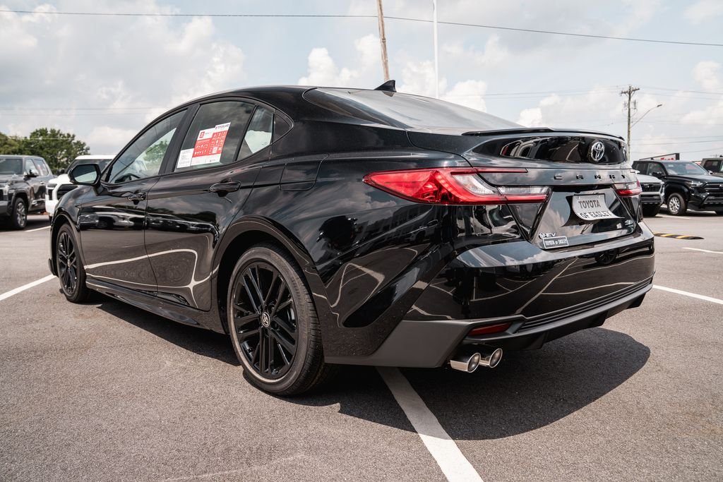 New 2026 Midnight Black Metallic Toyota SE image 5