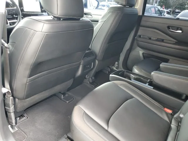Certified Used 2024 Black Nissan SL image 28