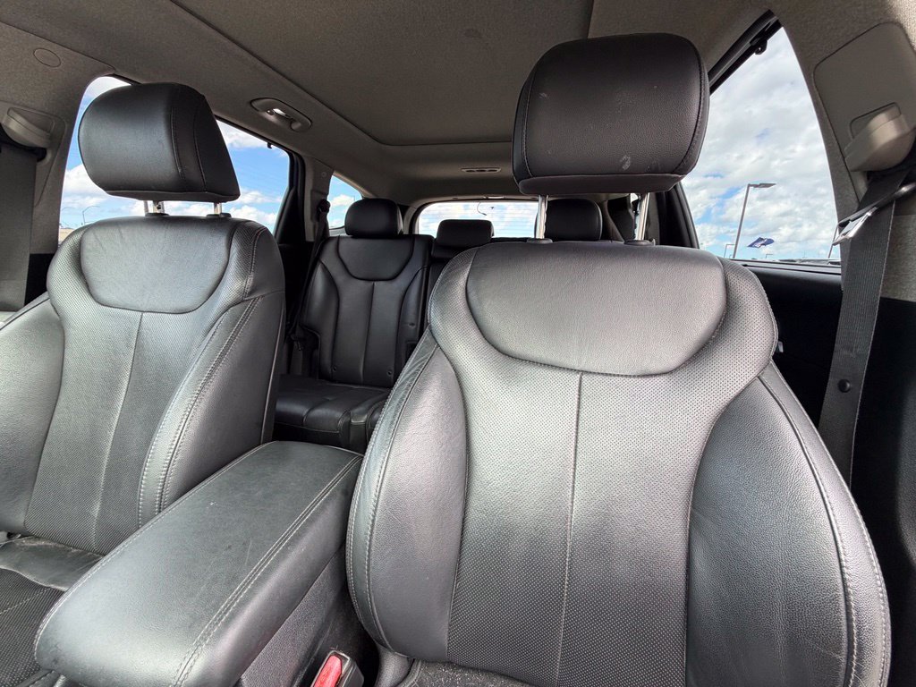Used 2020 Blue Hyundai Limited image 12