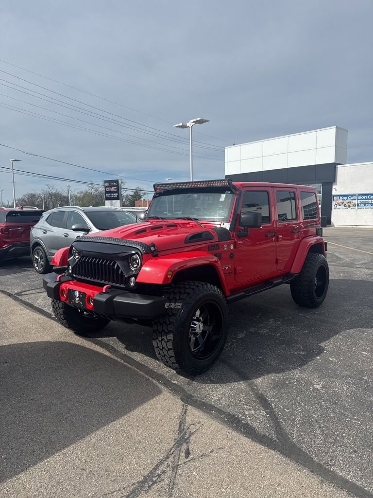 2018 Jeep Wrangler Unlimited