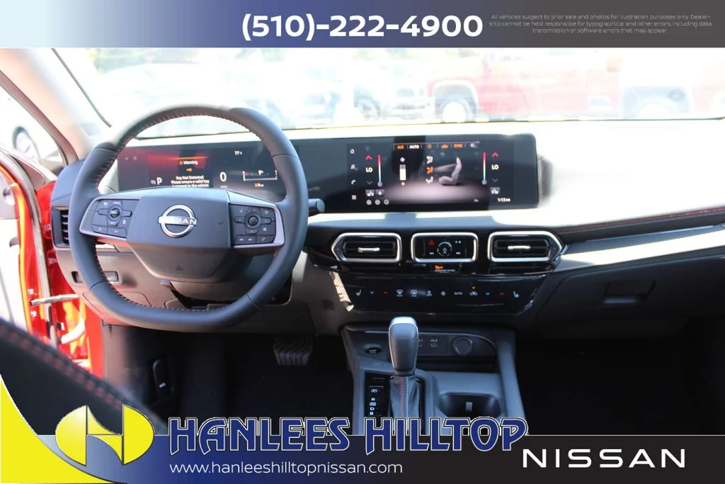 New 2026 Energetic Ember / Super Black Two-tone Nissan SR image 16