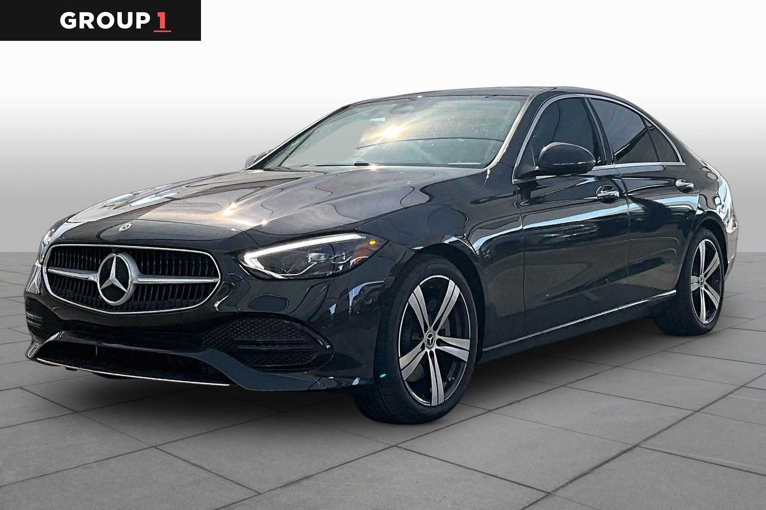New 2026 Mercedes-Benz C 300 AWD 4MATIC - In-Stock