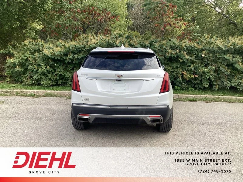Used 2021 White Cadillac Premium Luxury image 6