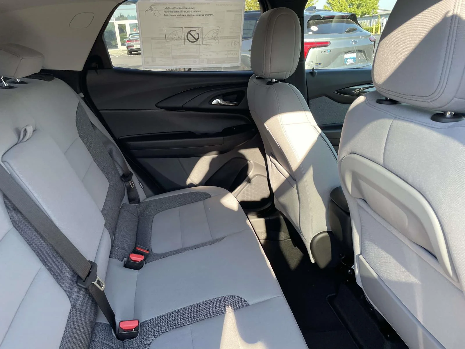 New 2026 Sterling Gray Metallic Chevrolet LT image 10
