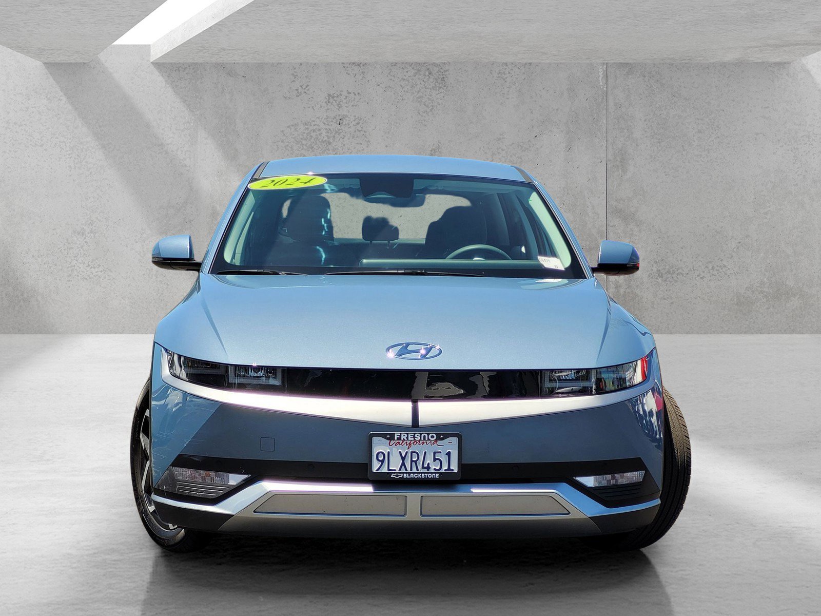 Used 2024 Hyundai IONIQ 5 SEL with VIN KM8KN4DE1RU273862 for sale in Fresno, CA