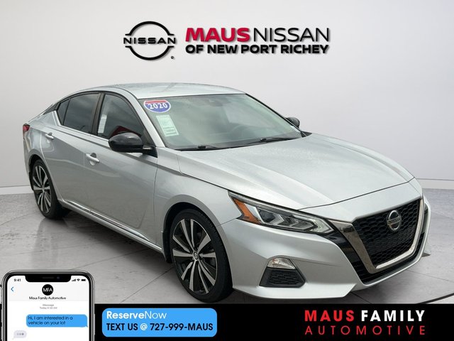 2020 Nissan Altima 2.5 SR