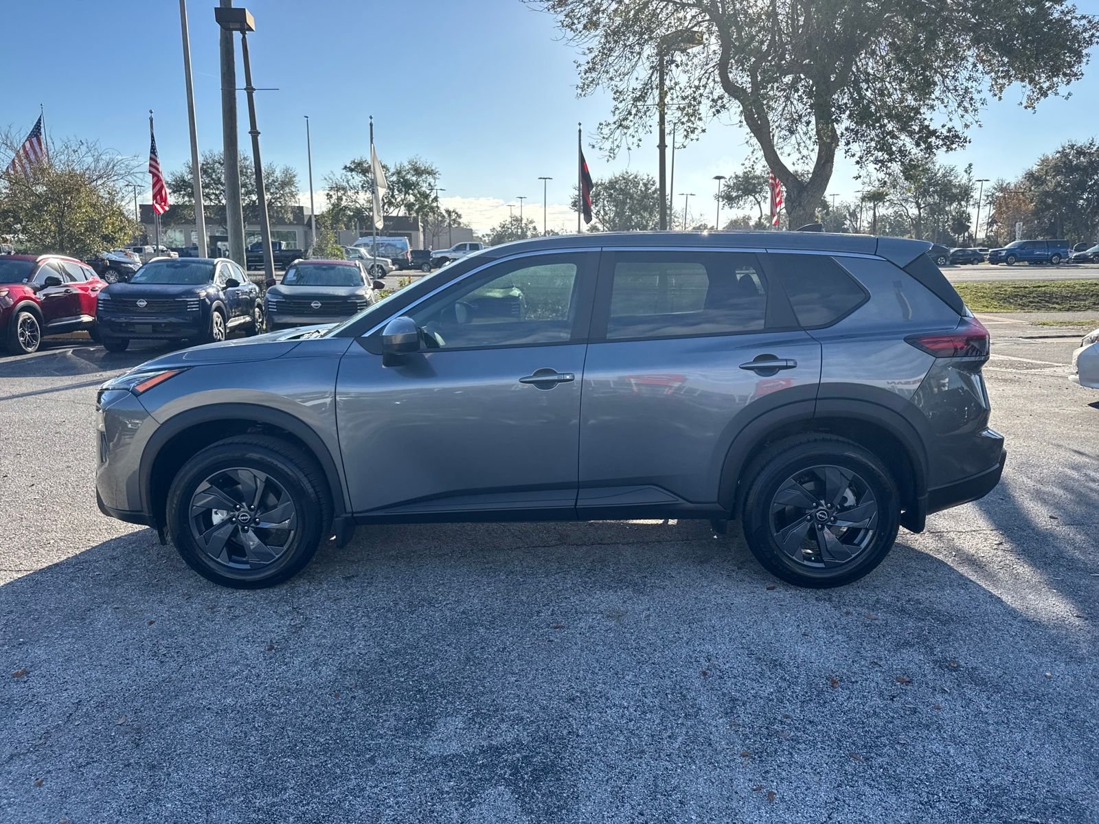 New 2026 Nissan Rogue SV 4D Sport Utility