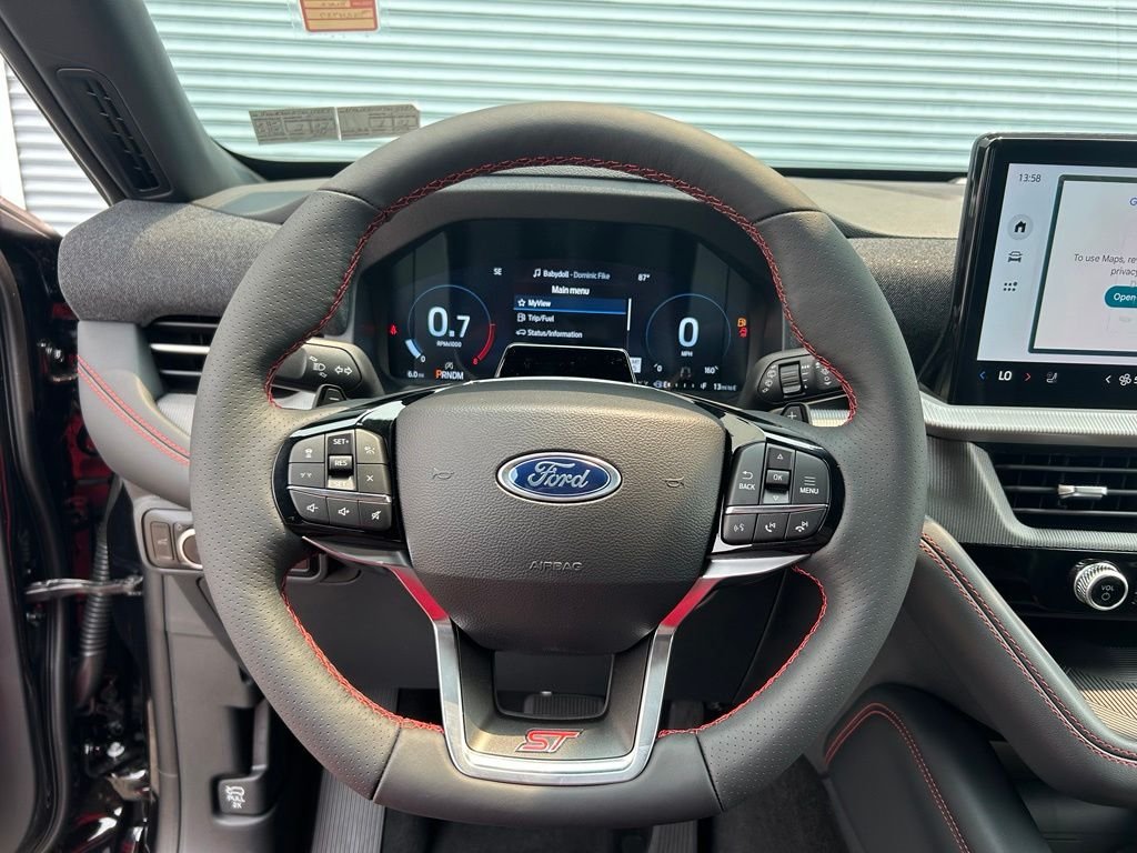 New 2026 Agate Black Metallic Ford ST image 18