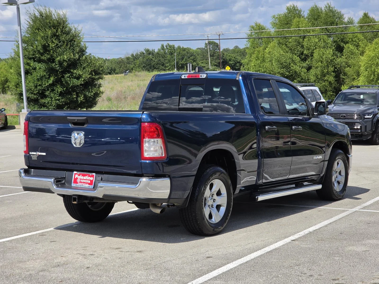 Used 2023 Blue Ram Lone Star 4x2 Quad Cab 6