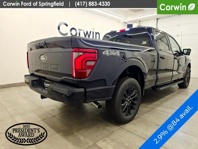 New 2026 Antimatter Blue Metallic Ford Lariat® image 8