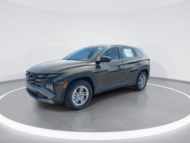 New 2026 Green Hyundai SE FWD image 4