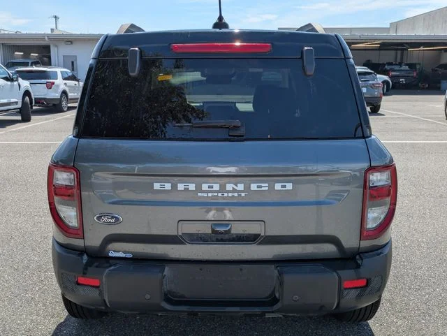 Used 2025 Carbonized Gray Metallic Ford Outer Banks image 4