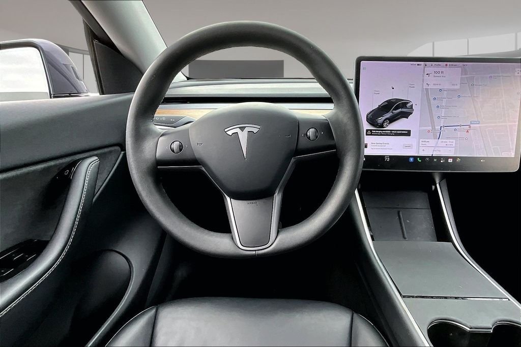 Used 2021 Gray Tesla Long Range image 8