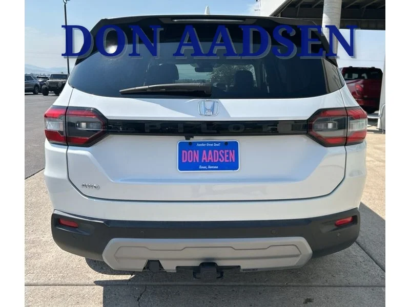 Used 2024 WHITE Honda EX-L 7 Passenger image 7