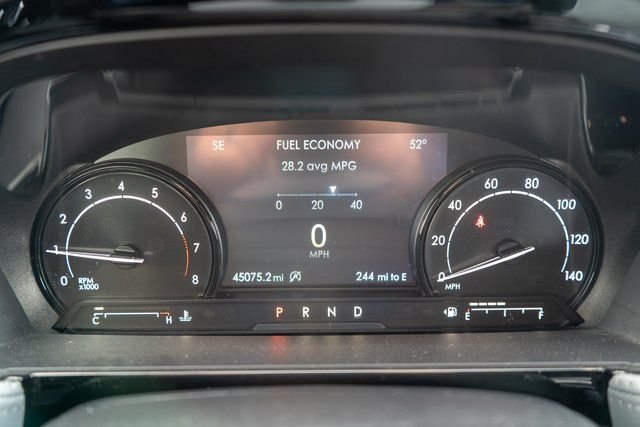 Used 2022 Blue Lincoln Standard image 23