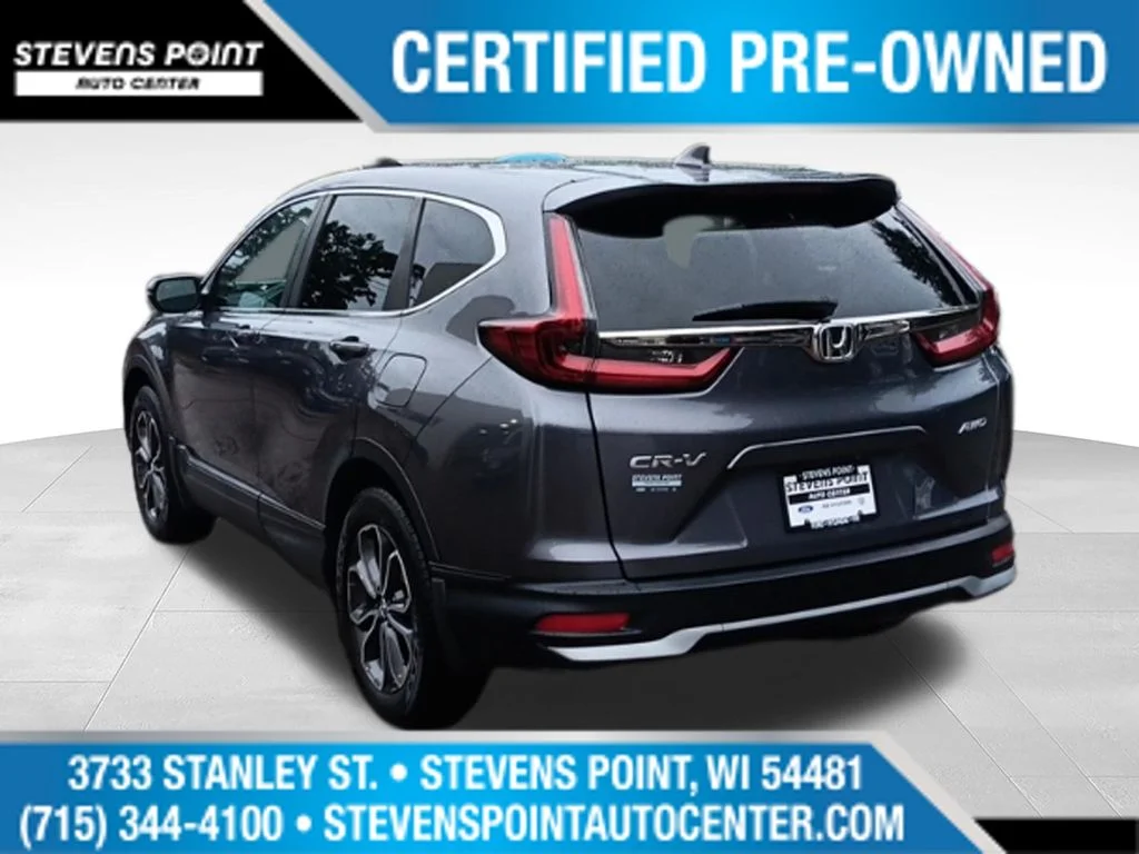 Used 2020 Modern Steel Metallic Honda EX image 5