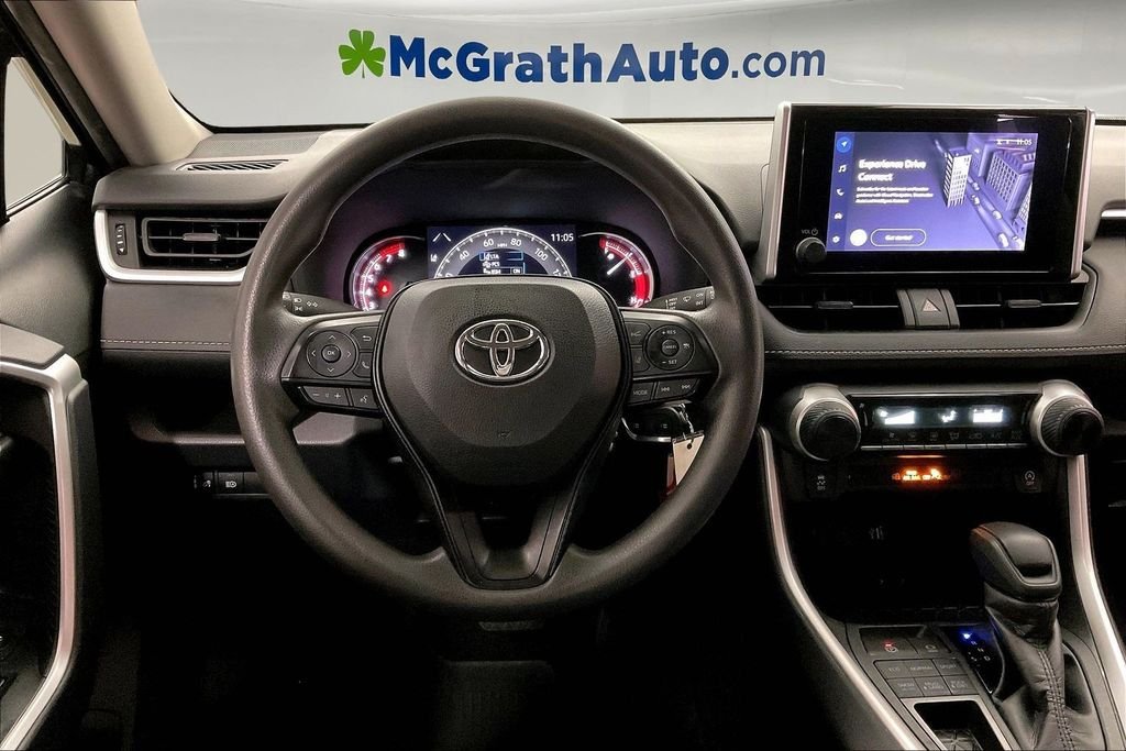Used 2024 Black Toyota LE image 7
