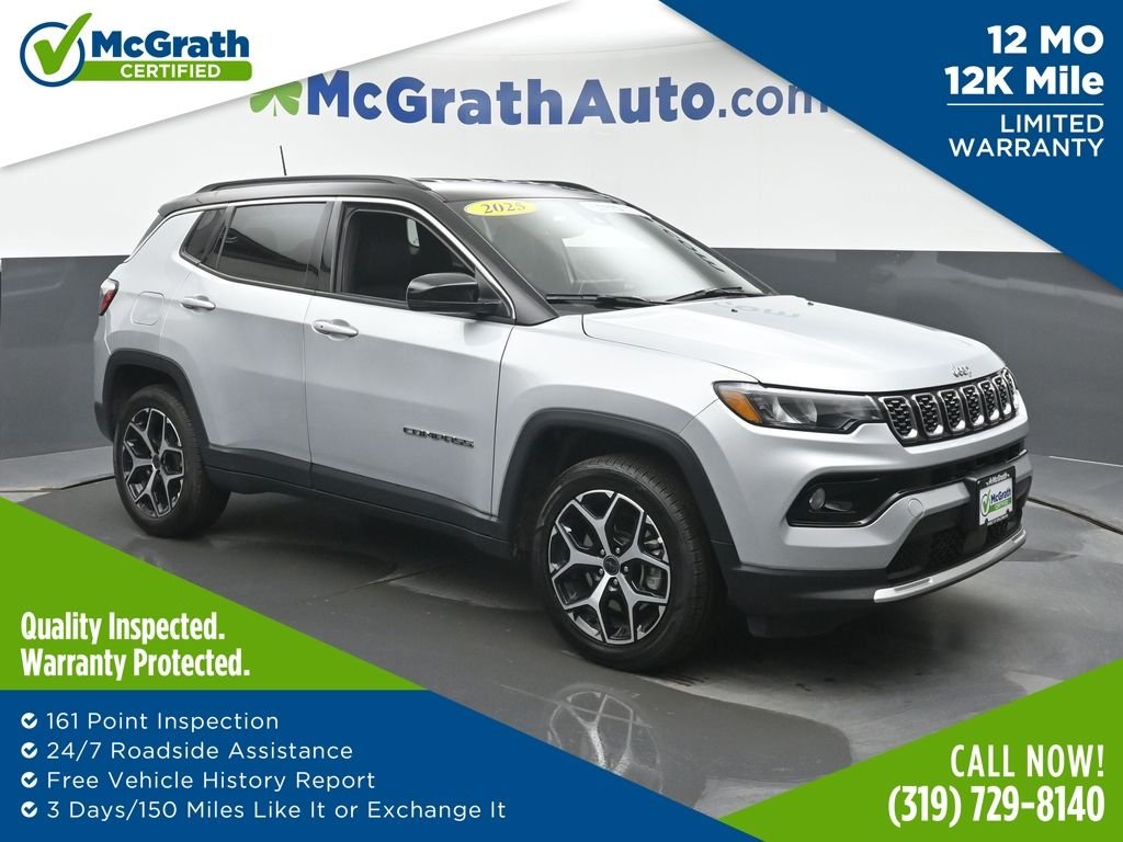 2025 Jeep Compass Limited