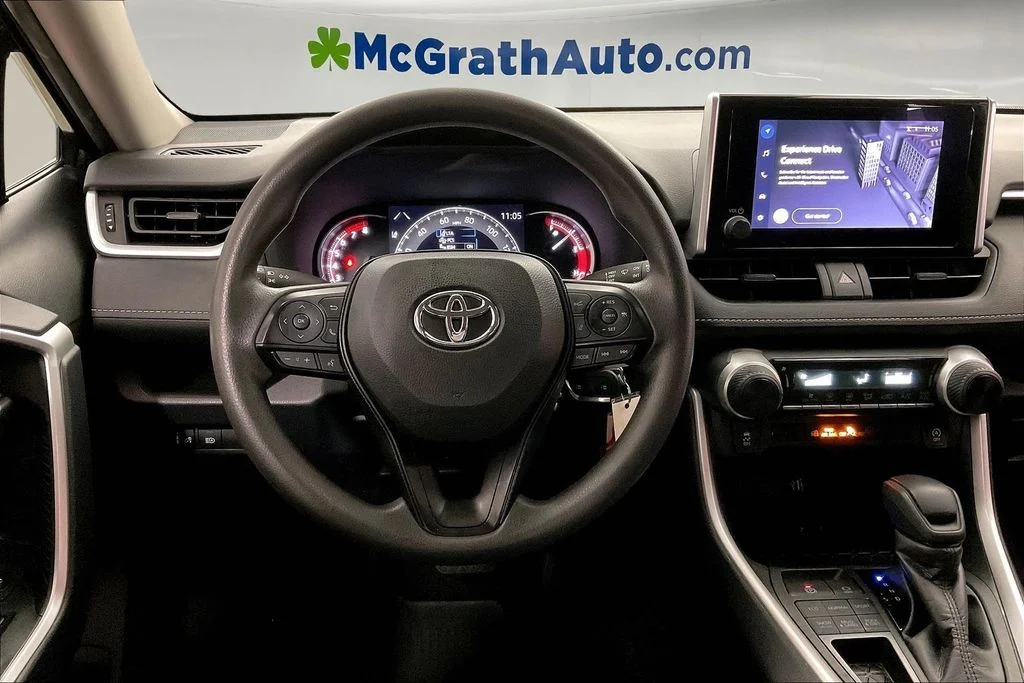 Used 2024 Black Toyota LE image 7
