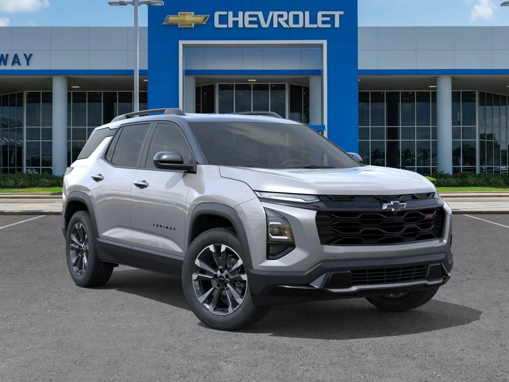 New 2027 Sterling Gray Metallic Chevrolet RS image 7
