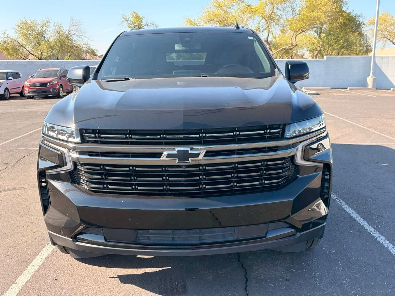 Used 2022 Black Chevrolet RST image 2