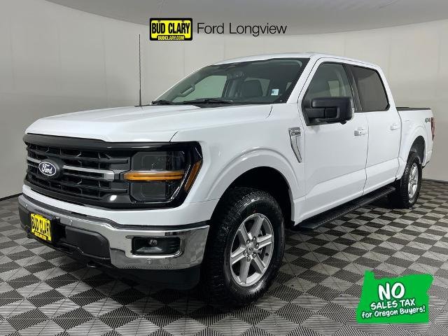 New 2026 Oxford White Ford XLT image 21
