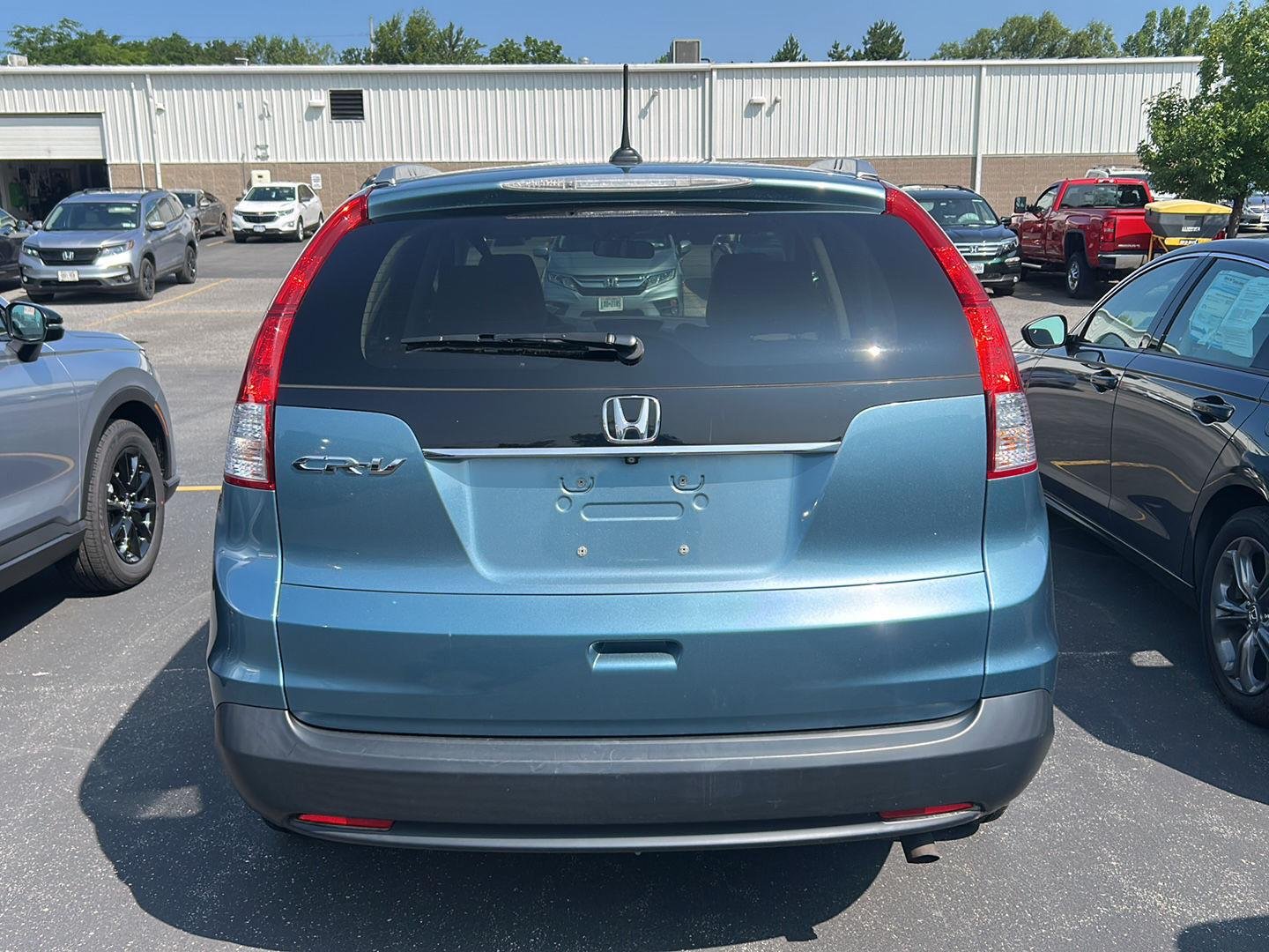 Used 2014 Twilight Blue Metallic Honda EX-L image 23