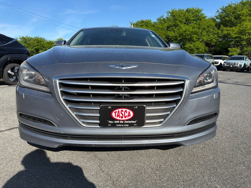 Used 2016 Hyundai Genesis Base with VIN KMHGN4JE4GU113255 for sale in Fairhaven, MA