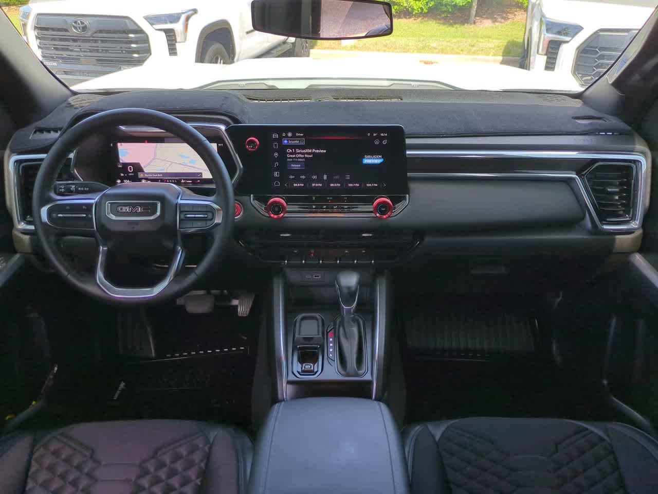 Used 2024 Summit White GMC 2WD Elevation image 14