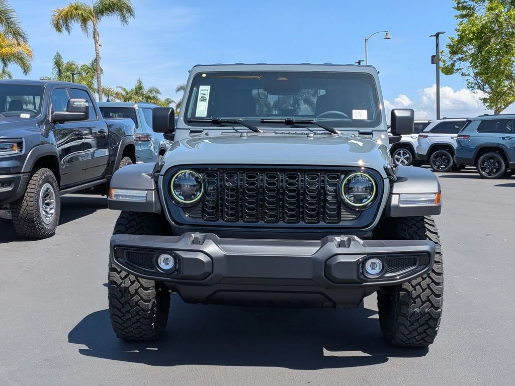 New 2026 Anvil Clear-Coat Exterior Paint Jeep Willys image 2