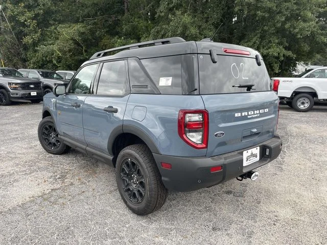 New 2025 Gray Ford Badlands image 25