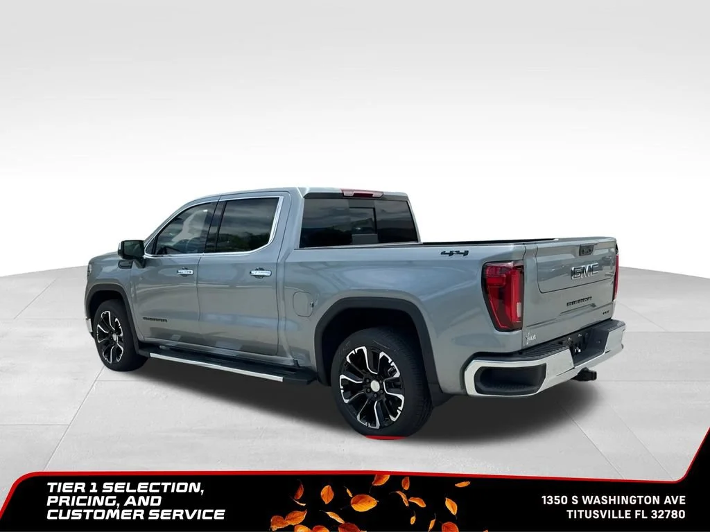 New 2026 Sterling Metallic GMC SLT image 5