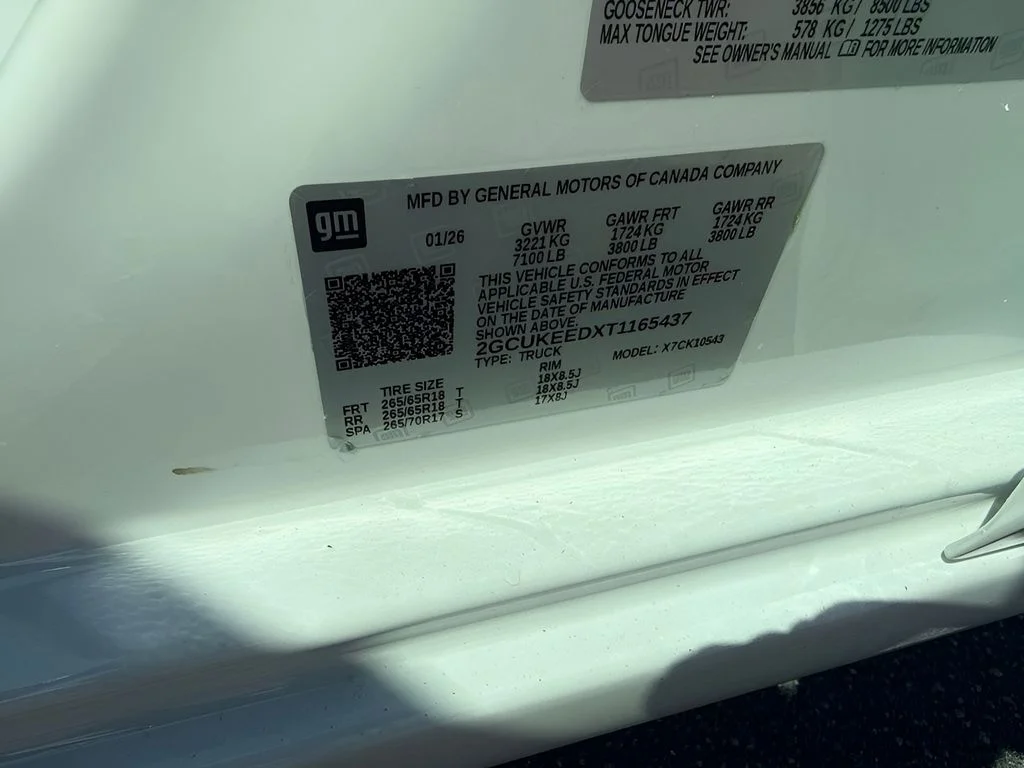 Used 2026 White Chevrolet RST image 32