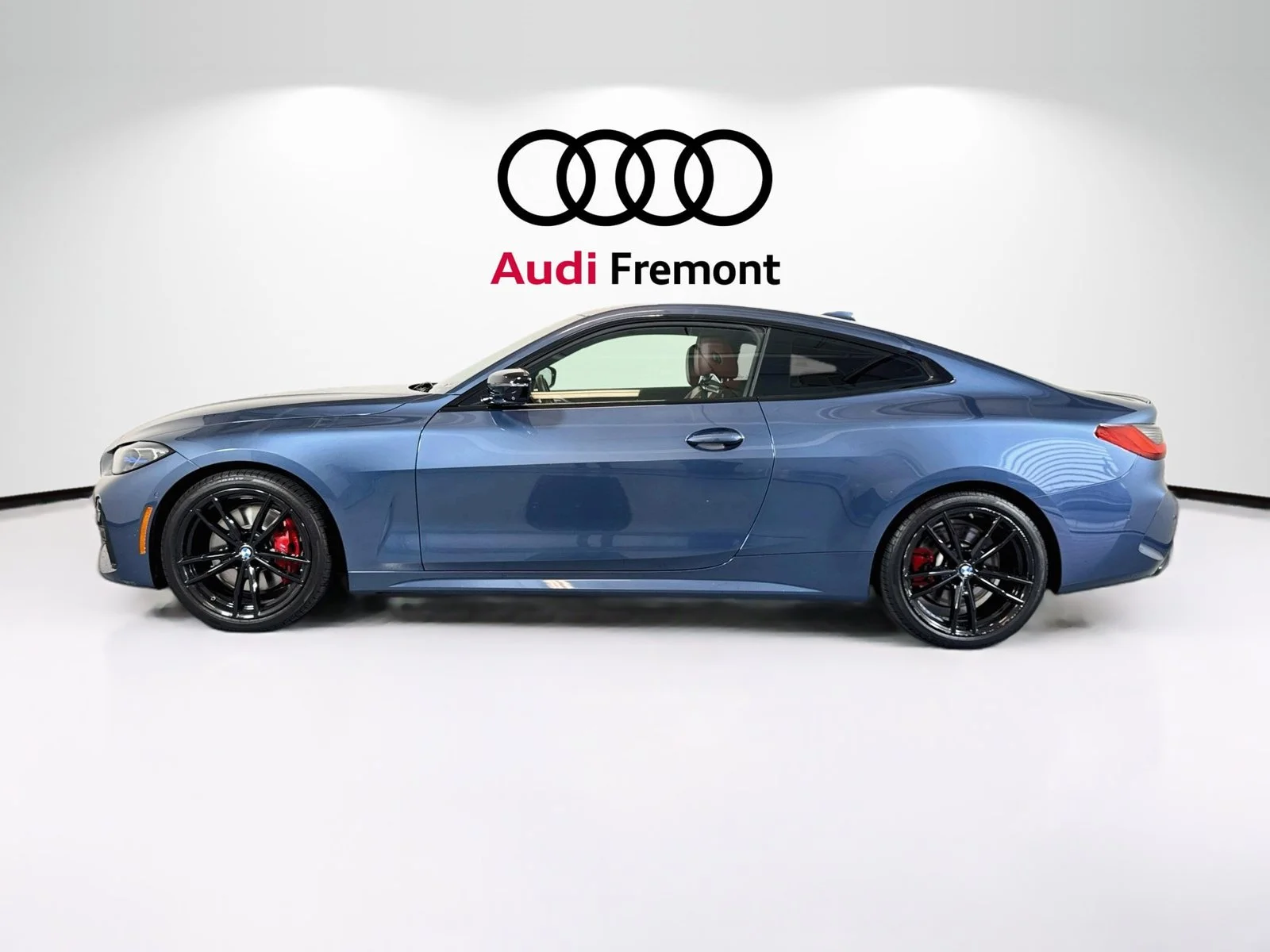 Used 2021 Arctic Race Blue Metallic BMW M440i xDrive image 8