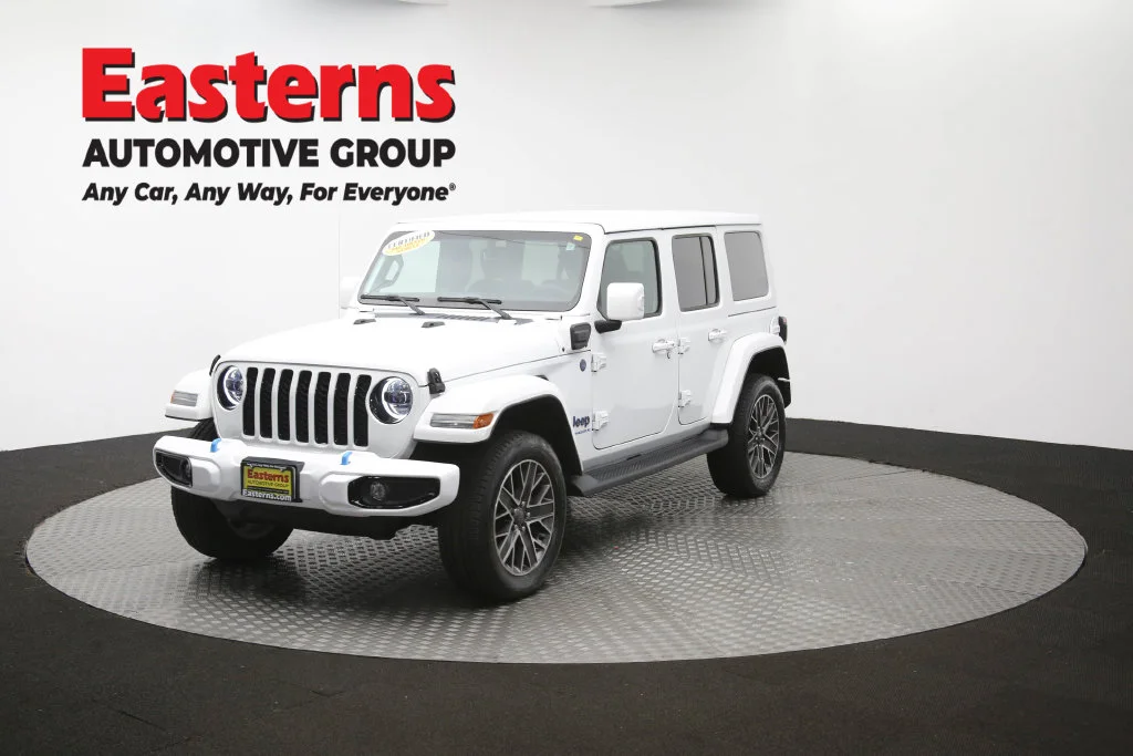 Used 2023 White Jeep Sahara 4xe image 56
