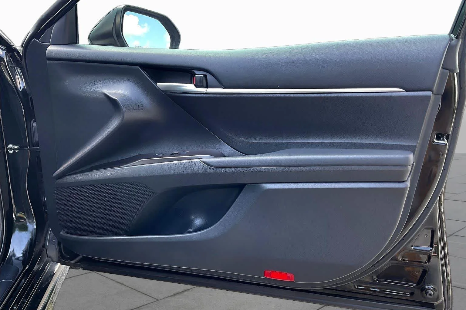 Used 2024 Midnight Black Metallic Toyota SE Nightshade image 22