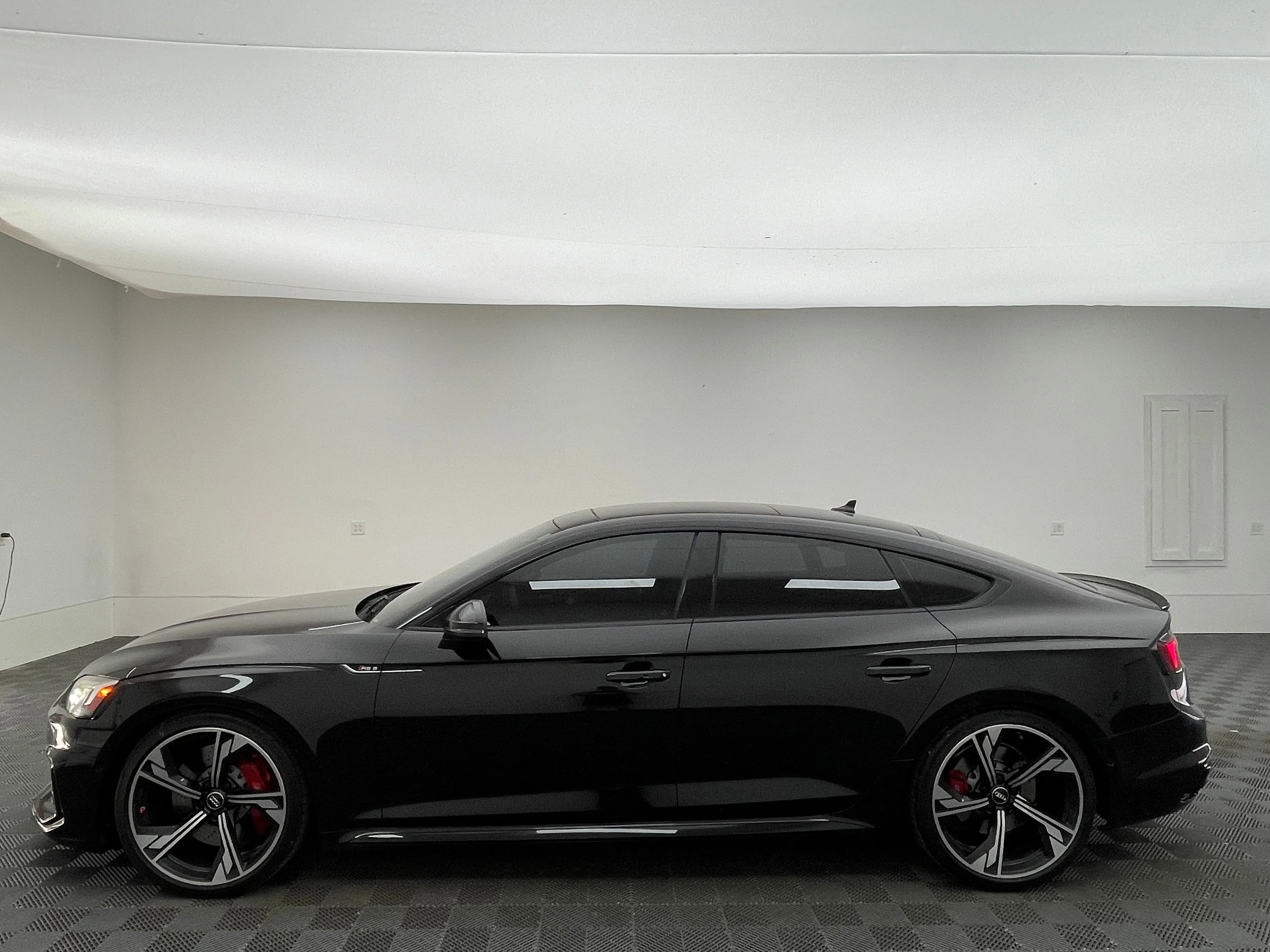 Used 2019 Black Metallic Audi 2.9T image 13