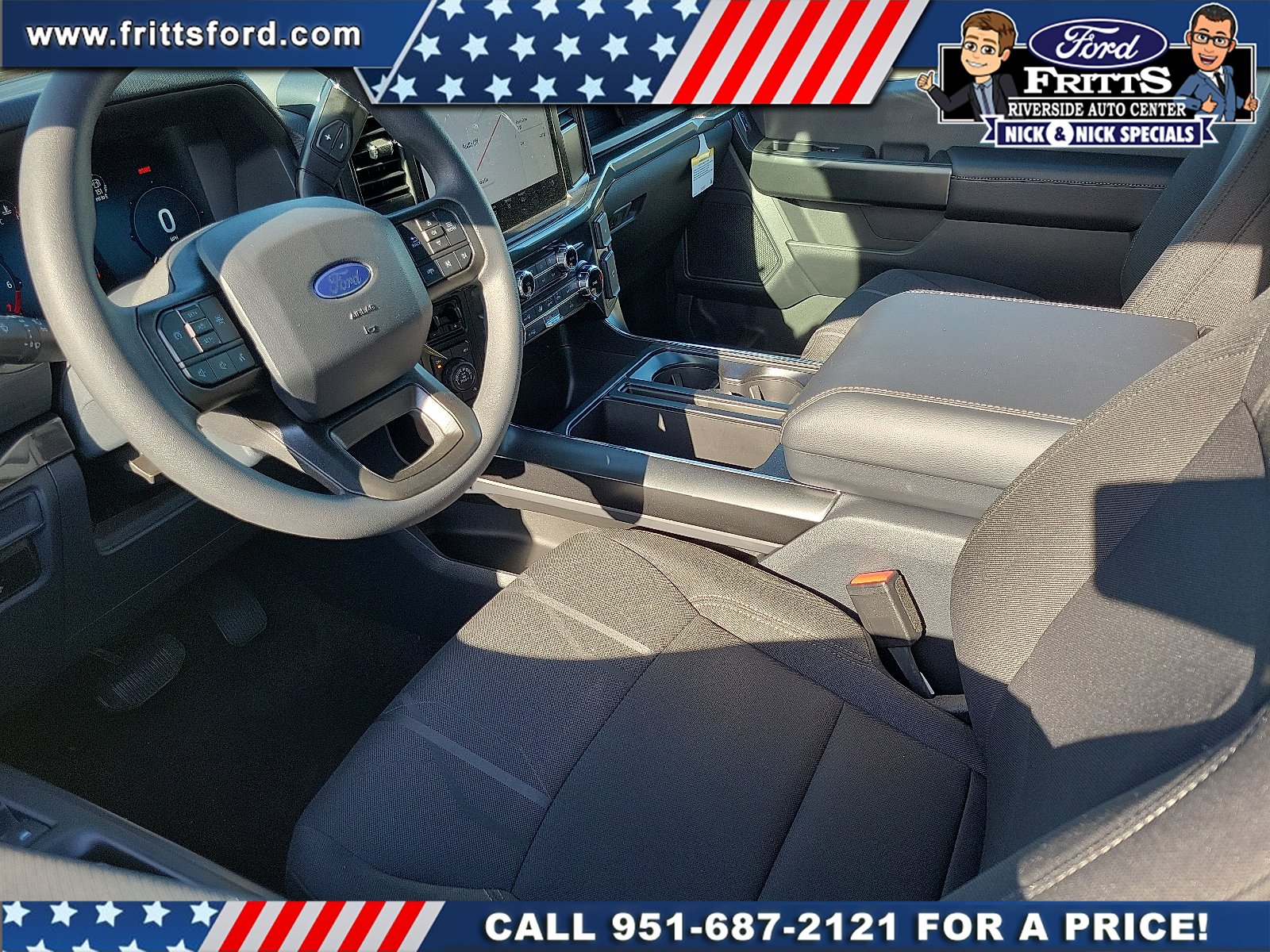 New 2026 Carbonized Gray Metallic Ford STX® image 3